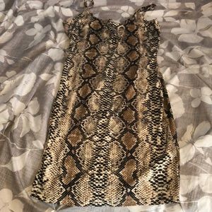 Leopard Mini Dress
